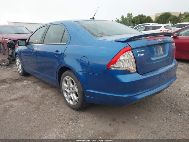 45812945 :رقم المزاد ، 3FAHP0HA8BR335088 vin ، 2011 Ford Fusion Se مزاد بيع