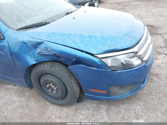 45812945 :رقم المزاد ، 3FAHP0HA8BR335088 vin ، 2011 Ford Fusion Se مزاد بيع