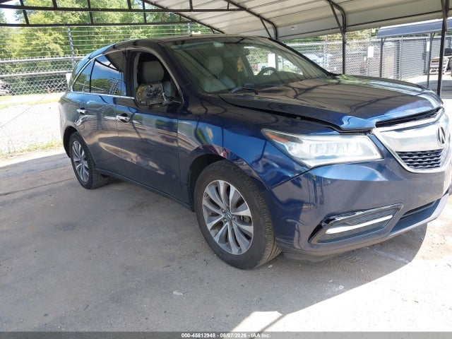 45812948 :رقم المزاد ، 5FRYD4H44EB048534 vin ، 2014 Acura Mdx Technology Package مزاد بيع