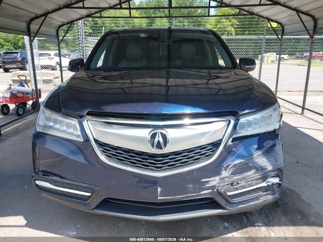 45812948 :رقم المزاد ، 5FRYD4H44EB048534 vin ، 2014 Acura Mdx Technology Package مزاد بيع