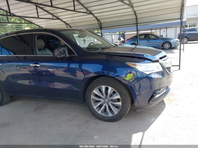 45812948 :رقم المزاد ، 5FRYD4H44EB048534 vin ، 2014 Acura Mdx Technology Package مزاد بيع