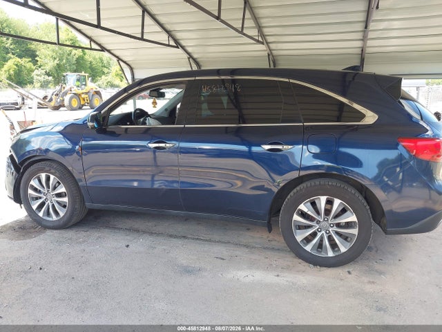 45812948 :رقم المزاد ، 5FRYD4H44EB048534 vin ، 2014 Acura Mdx Technology Package مزاد بيع