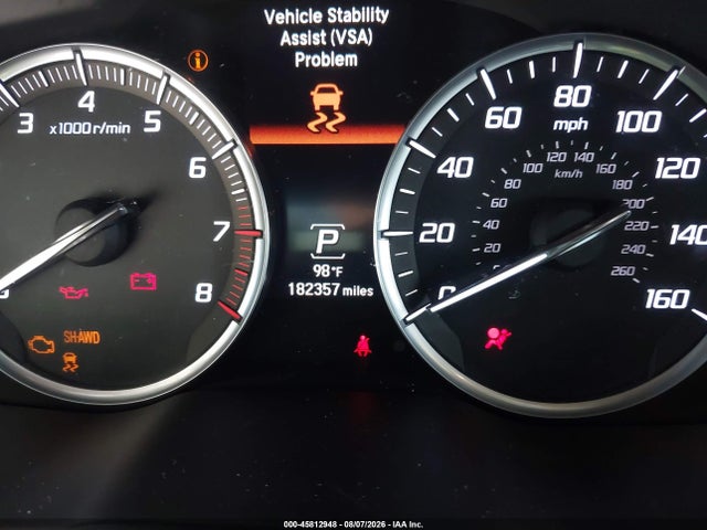 45812948 :رقم المزاد ، 5FRYD4H44EB048534 vin ، 2014 Acura Mdx Technology Package مزاد بيع