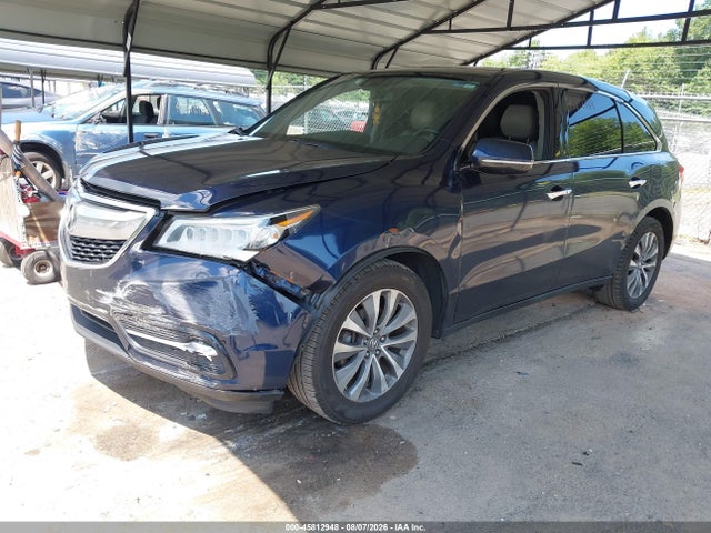 45812948 :رقم المزاد ، 5FRYD4H44EB048534 vin ، 2014 Acura Mdx Technology Package مزاد بيع