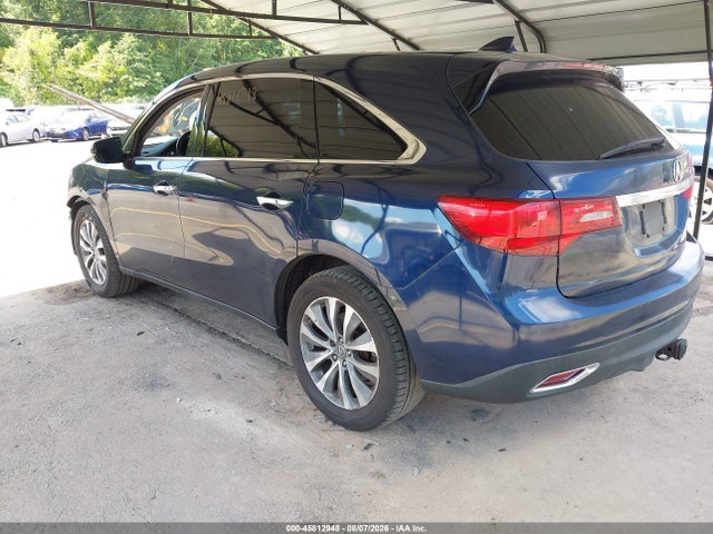 45812948 :رقم المزاد ، 5FRYD4H44EB048534 vin ، 2014 Acura Mdx Technology Package مزاد بيع