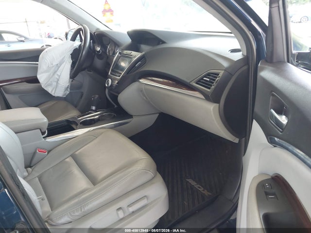 45812948 :رقم المزاد ، 5FRYD4H44EB048534 vin ، 2014 Acura Mdx Technology Package مزاد بيع