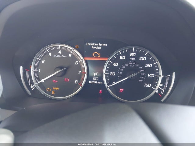 45812948 :رقم المزاد ، 5FRYD4H44EB048534 vin ، 2014 Acura Mdx Technology Package مزاد بيع