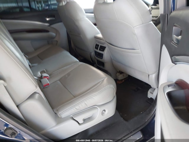 45812948 :رقم المزاد ، 5FRYD4H44EB048534 vin ، 2014 Acura Mdx Technology Package مزاد بيع
