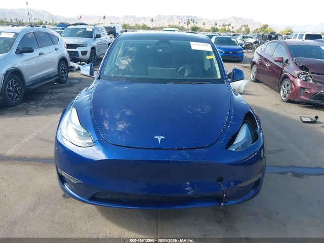 Продаж на аукціоні авто 2023 Tesla Model Y Awd/long Range Dual Motor All-wheel Drive, vin: 7SAYGDEE9PA166524, номер лоту: 45812950