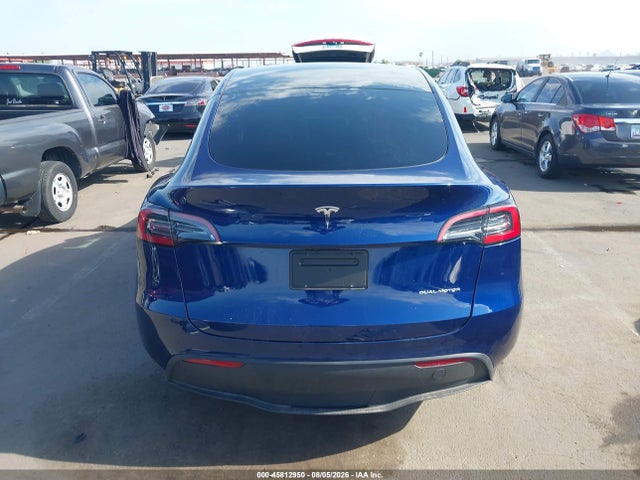 Продаж на аукціоні авто 2023 Tesla Model Y Awd/long Range Dual Motor All-wheel Drive, vin: 7SAYGDEE9PA166524, номер лоту: 45812950