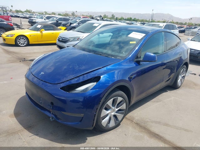 Продаж на аукціоні авто 2023 Tesla Model Y Awd/long Range Dual Motor All-wheel Drive, vin: 7SAYGDEE9PA166524, номер лоту: 45812950