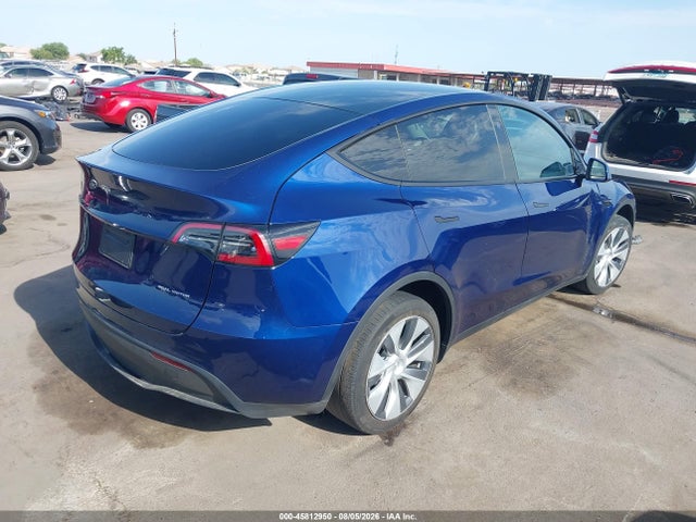 Продаж на аукціоні авто 2023 Tesla Model Y Awd/long Range Dual Motor All-wheel Drive, vin: 7SAYGDEE9PA166524, номер лоту: 45812950