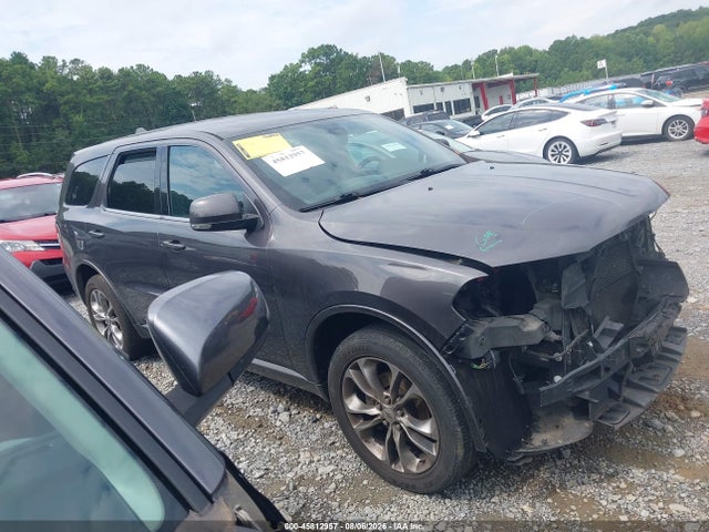 45812957 :رقم المزاد ، 1C4RDJDG6KC626372 vin ، 2019 Dodge Durango Gt Plus Awd مزاد بيع