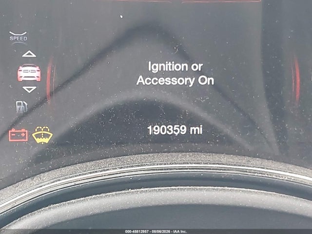 45812957 :رقم المزاد ، 1C4RDJDG6KC626372 vin ، 2019 Dodge Durango Gt Plus Awd مزاد بيع