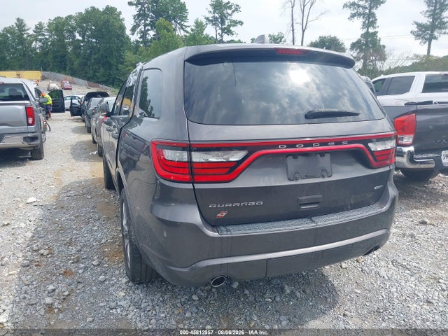 45812957 :رقم المزاد ، 1C4RDJDG6KC626372 vin ، 2019 Dodge Durango Gt Plus Awd مزاد بيع