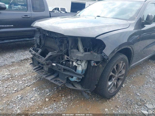 45812957 :رقم المزاد ، 1C4RDJDG6KC626372 vin ، 2019 Dodge Durango Gt Plus Awd مزاد بيع