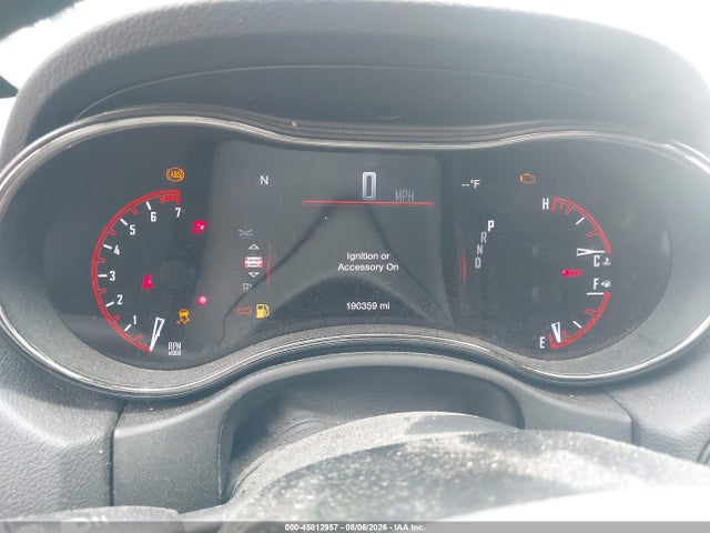 45812957 :رقم المزاد ، 1C4RDJDG6KC626372 vin ، 2019 Dodge Durango Gt Plus Awd مزاد بيع