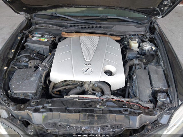Продажа на аукционе авто 2008 Lexus Is 350, vin: JTHBE262782015799, номер лота: 45812958