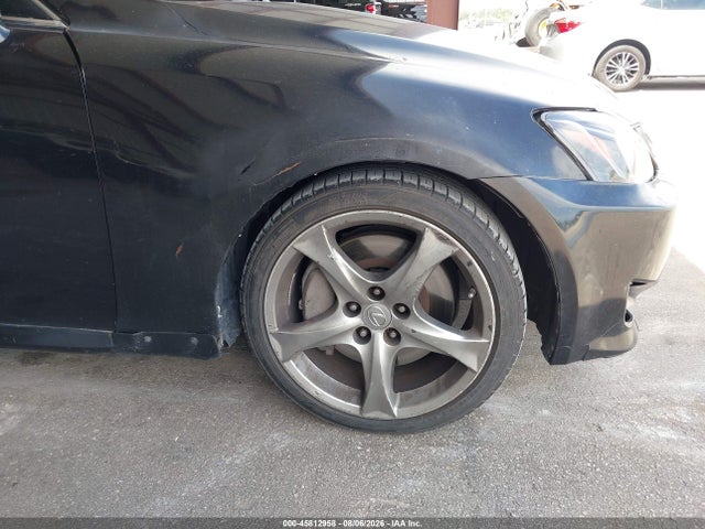 Продажа на аукционе авто 2008 Lexus Is 350, vin: JTHBE262782015799, номер лота: 45812958
