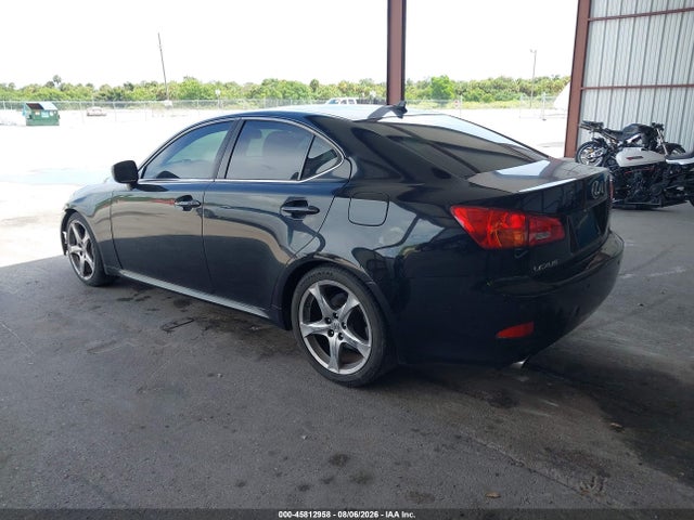 Продажа на аукционе авто 2008 Lexus Is 350, vin: JTHBE262782015799, номер лота: 45812958