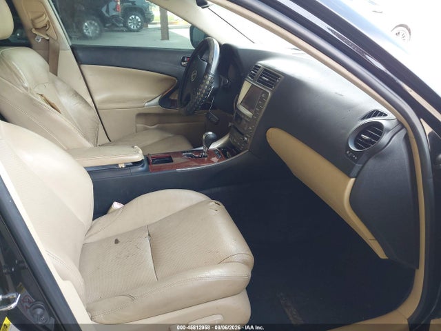 Продажа на аукционе авто 2008 Lexus Is 350, vin: JTHBE262782015799, номер лота: 45812958