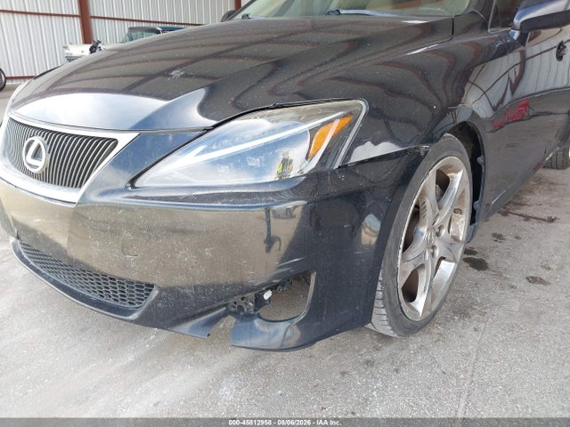 Продажа на аукционе авто 2008 Lexus Is 350, vin: JTHBE262782015799, номер лота: 45812958