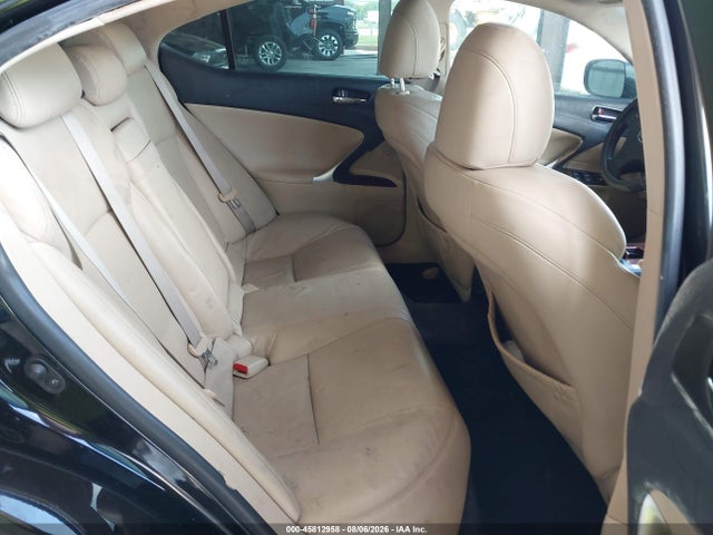 Продажа на аукционе авто 2008 Lexus Is 350, vin: JTHBE262782015799, номер лота: 45812958
