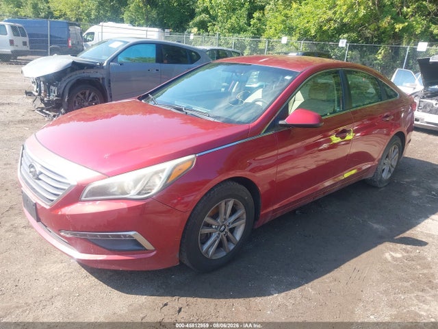 Продажа на аукционе авто 2015 Hyundai Sonata Se, vin: 5NPE24AF0FH137834, номер лота: 45812959