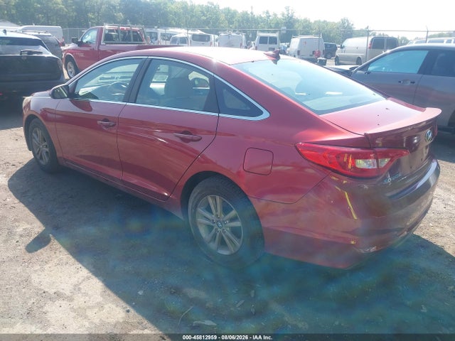 Продажа на аукционе авто 2015 Hyundai Sonata Se, vin: 5NPE24AF0FH137834, номер лота: 45812959