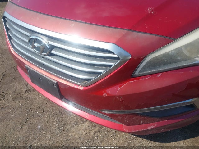 Продажа на аукционе авто 2015 Hyundai Sonata Se, vin: 5NPE24AF0FH137834, номер лота: 45812959