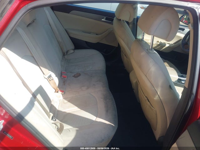 Продажа на аукционе авто 2015 Hyundai Sonata Se, vin: 5NPE24AF0FH137834, номер лота: 45812959
