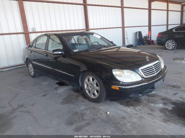 Продаж на аукціоні авто 2002 Mercedes-benz S 430, vin: WDBNG70J22A234302, номер лоту: 45812961