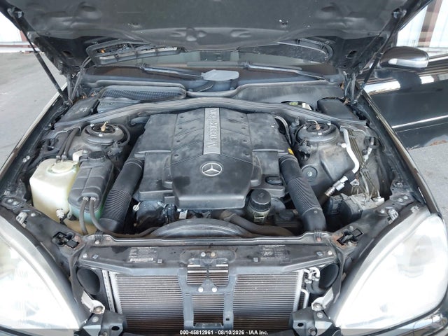 Продаж на аукціоні авто 2002 Mercedes-benz S 430, vin: WDBNG70J22A234302, номер лоту: 45812961