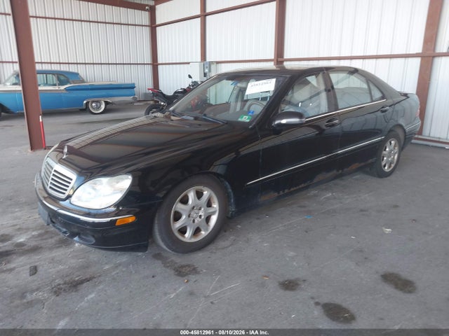 Продаж на аукціоні авто 2002 Mercedes-benz S 430, vin: WDBNG70J22A234302, номер лоту: 45812961