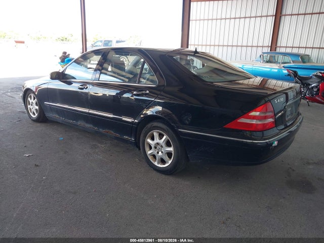 Продаж на аукціоні авто 2002 Mercedes-benz S 430, vin: WDBNG70J22A234302, номер лоту: 45812961