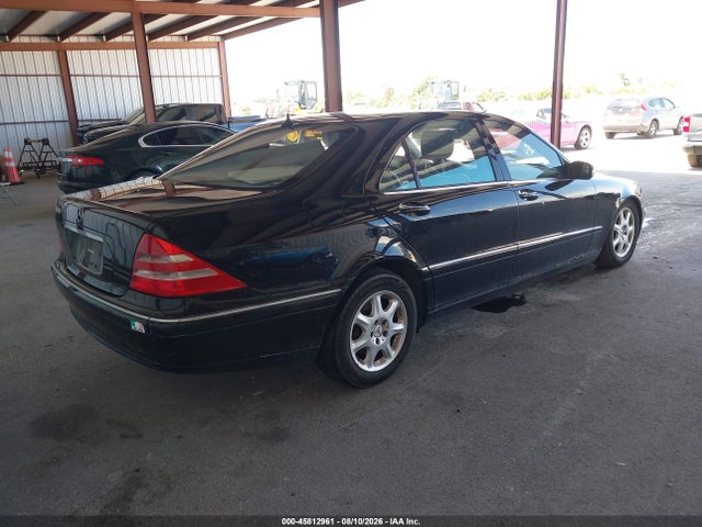 Продаж на аукціоні авто 2002 Mercedes-benz S 430, vin: WDBNG70J22A234302, номер лоту: 45812961