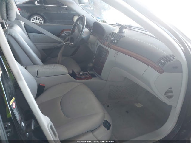 Продаж на аукціоні авто 2002 Mercedes-benz S 430, vin: WDBNG70J22A234302, номер лоту: 45812961