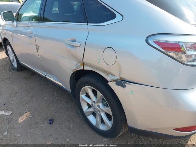 Продаж на аукціоні авто 2010 Lexus Rx 350, vin: 2T2ZK1BA2AC021450, номер лоту: 45812963