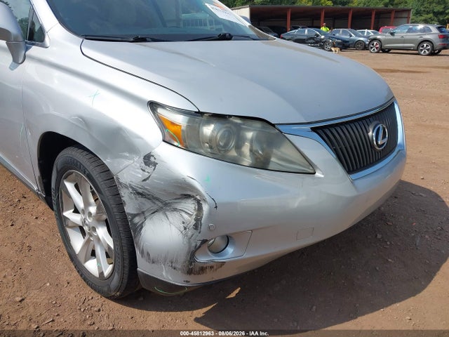 Продаж на аукціоні авто 2010 Lexus Rx 350, vin: 2T2ZK1BA2AC021450, номер лоту: 45812963