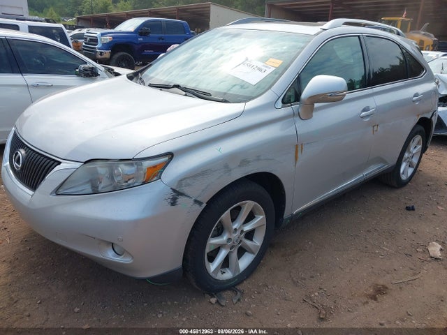 Продаж на аукціоні авто 2010 Lexus Rx 350, vin: 2T2ZK1BA2AC021450, номер лоту: 45812963
