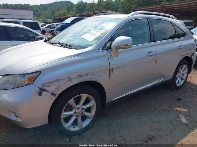 Продаж на аукціоні авто 2010 Lexus Rx 350, vin: 2T2ZK1BA2AC021450, номер лоту: 45812963