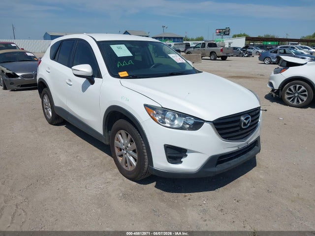 2016 Mazda Cx-5 Sport მანქანა იყიდება აუქციონზე, vin: JM3KE2BY0G0859616, აუქციონის ნომერი: 45812971