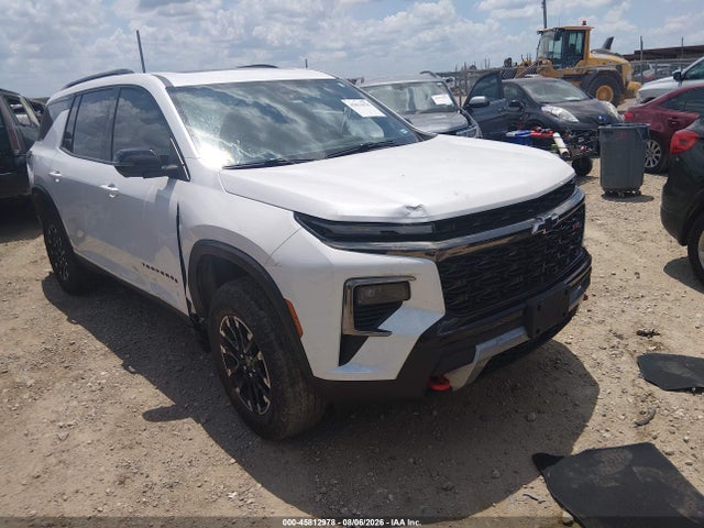 45812978 :رقم المزاد ، 1GNEVJKS5RJ157761 vin ، 2024 Chevrolet Traverse Awd Z71 مزاد بيع