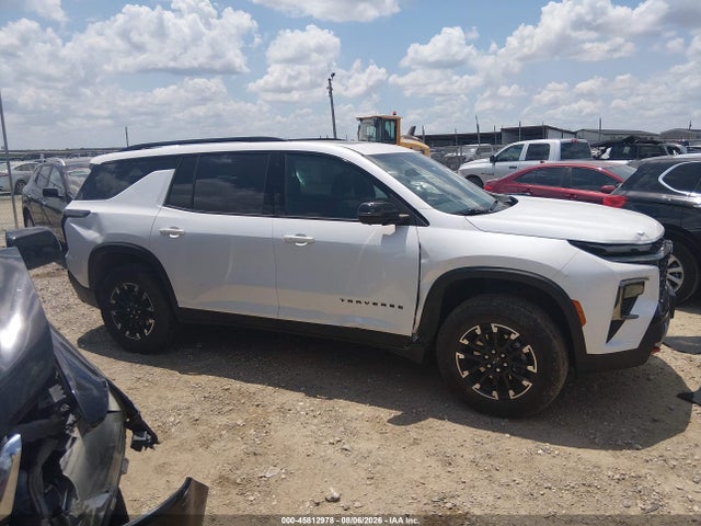 45812978 :رقم المزاد ، 1GNEVJKS5RJ157761 vin ، 2024 Chevrolet Traverse Awd Z71 مزاد بيع