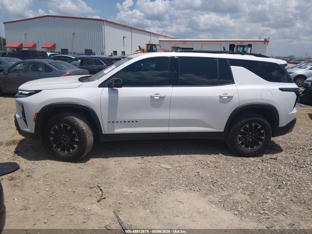 45812978 :رقم المزاد ، 1GNEVJKS5RJ157761 vin ، 2024 Chevrolet Traverse Awd Z71 مزاد بيع