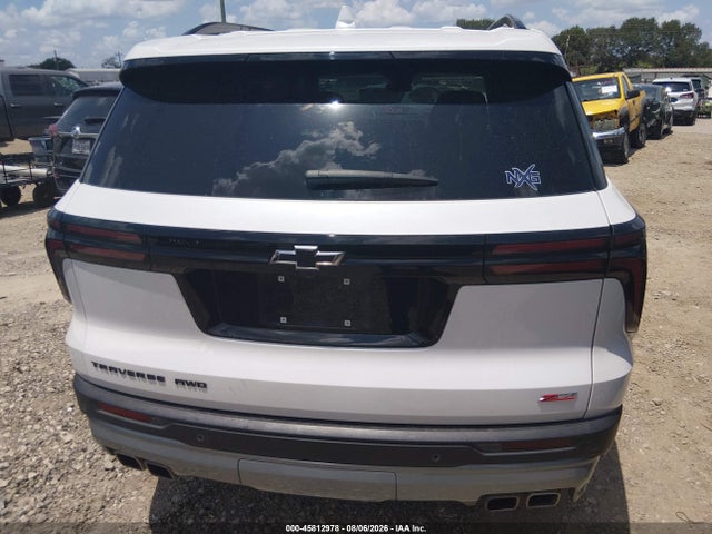 45812978 :رقم المزاد ، 1GNEVJKS5RJ157761 vin ، 2024 Chevrolet Traverse Awd Z71 مزاد بيع