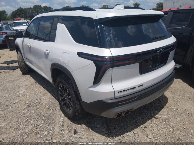 45812978 :رقم المزاد ، 1GNEVJKS5RJ157761 vin ، 2024 Chevrolet Traverse Awd Z71 مزاد بيع