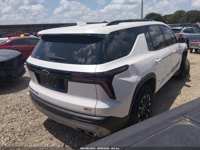 45812978 :رقم المزاد ، 1GNEVJKS5RJ157761 vin ، 2024 Chevrolet Traverse Awd Z71 مزاد بيع
