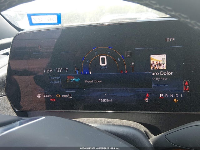 45812978 :رقم المزاد ، 1GNEVJKS5RJ157761 vin ، 2024 Chevrolet Traverse Awd Z71 مزاد بيع