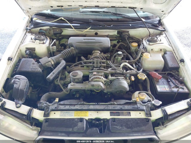 45812979 :رقم المزاد ، 4S3BK4350W7315320 vin ، 1998 Subaru Legacy L/right Hand Postal Drive مزاد بيع